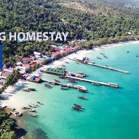 Koh Rong Homestay Kaoh Touch Экстерьер фото