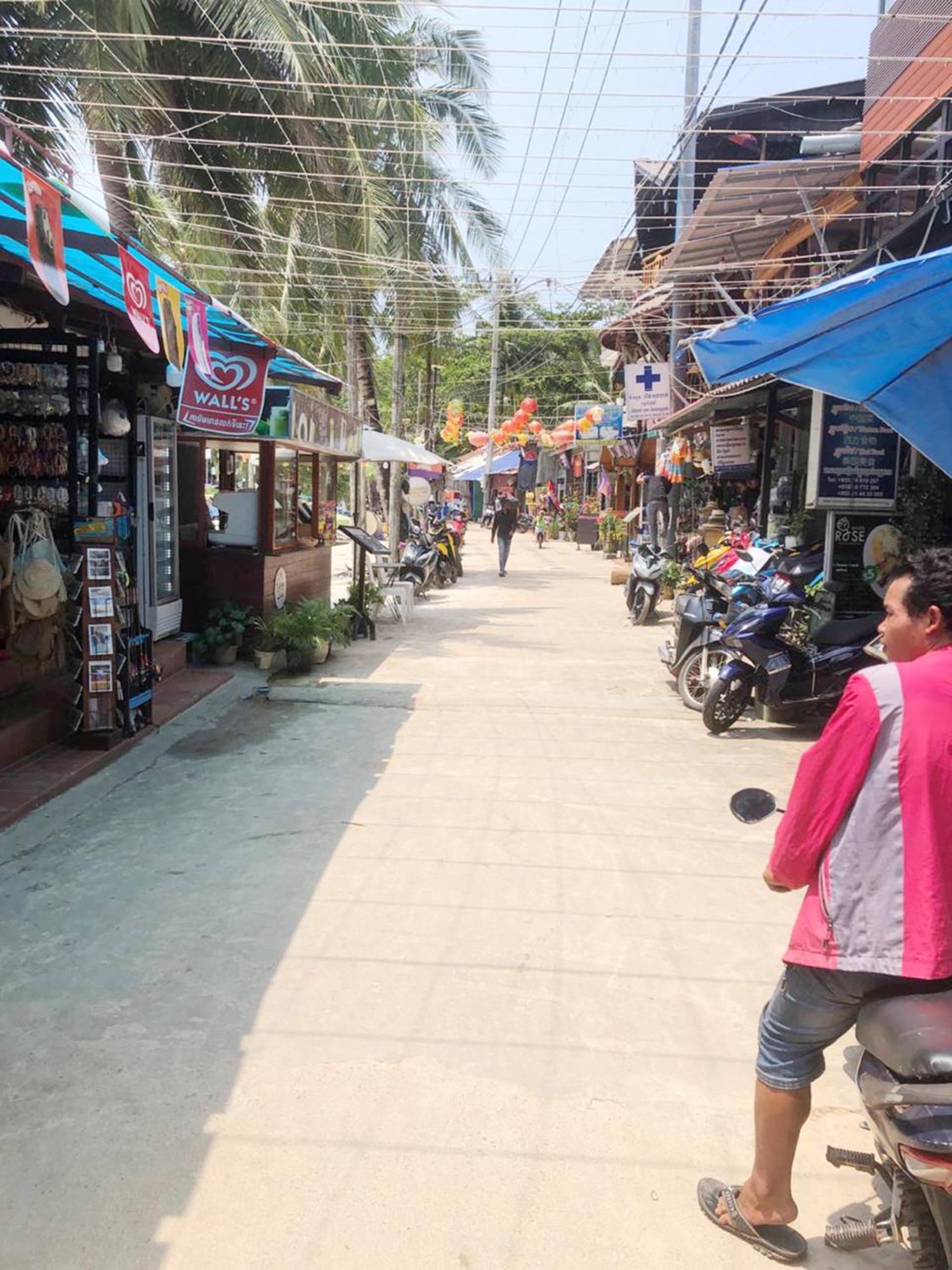 Koh Rong Homestay Kaoh Touch Экстерьер фото