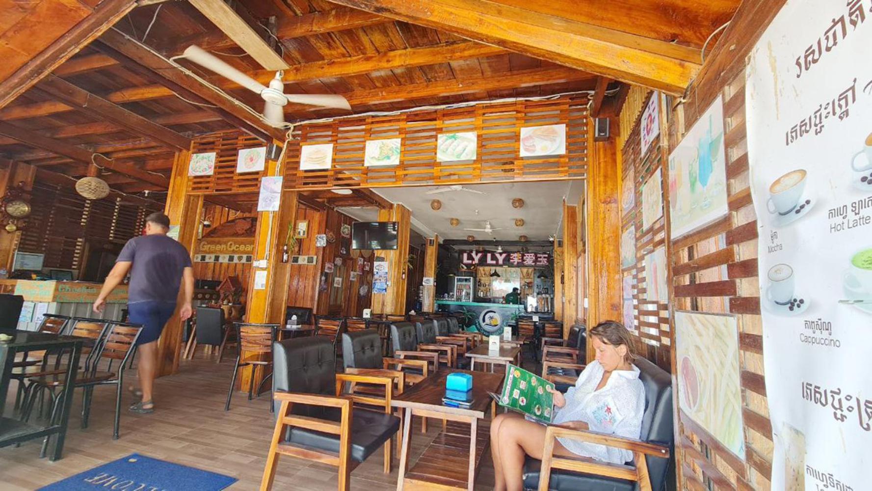 Koh Rong Homestay Kaoh Touch Экстерьер фото